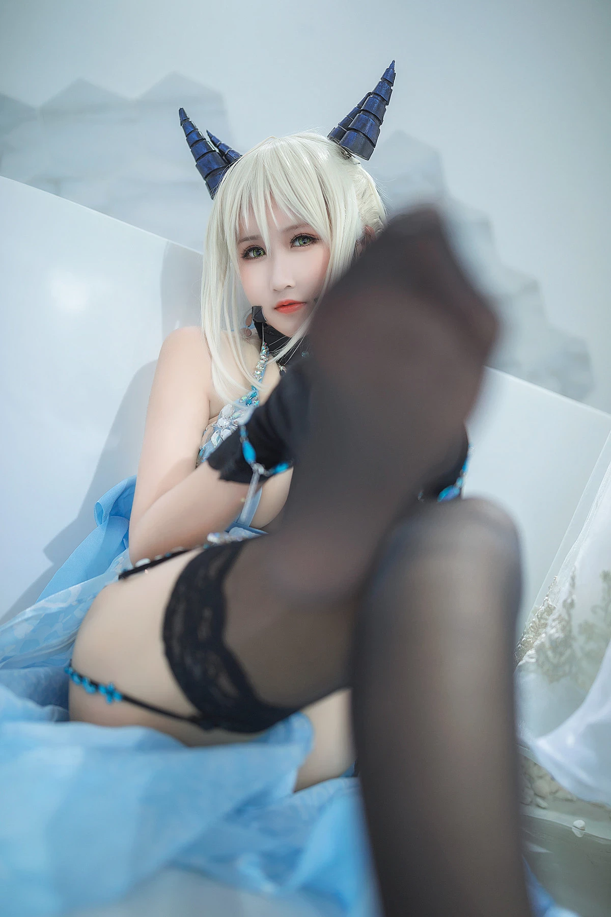 Cosplay 三度 69 黑槍呆