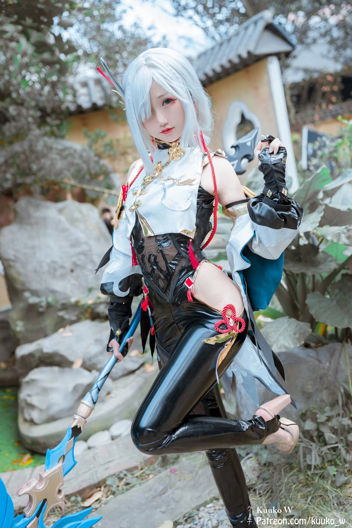 Cosplay KuukoW クー子 Shenhe 申鶴