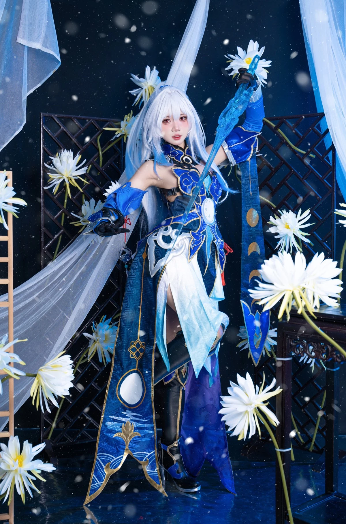 Cosplay PoppaChan 鏡流 Jingliu