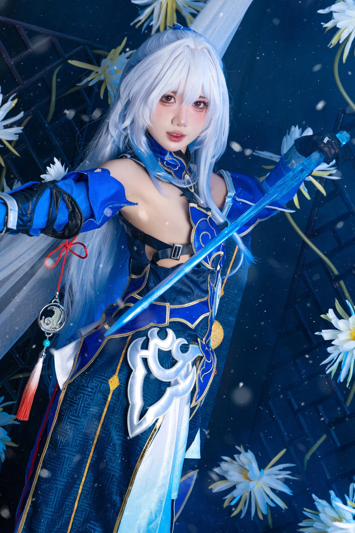 Cosplay PoppaChan 鏡流 Jingliu