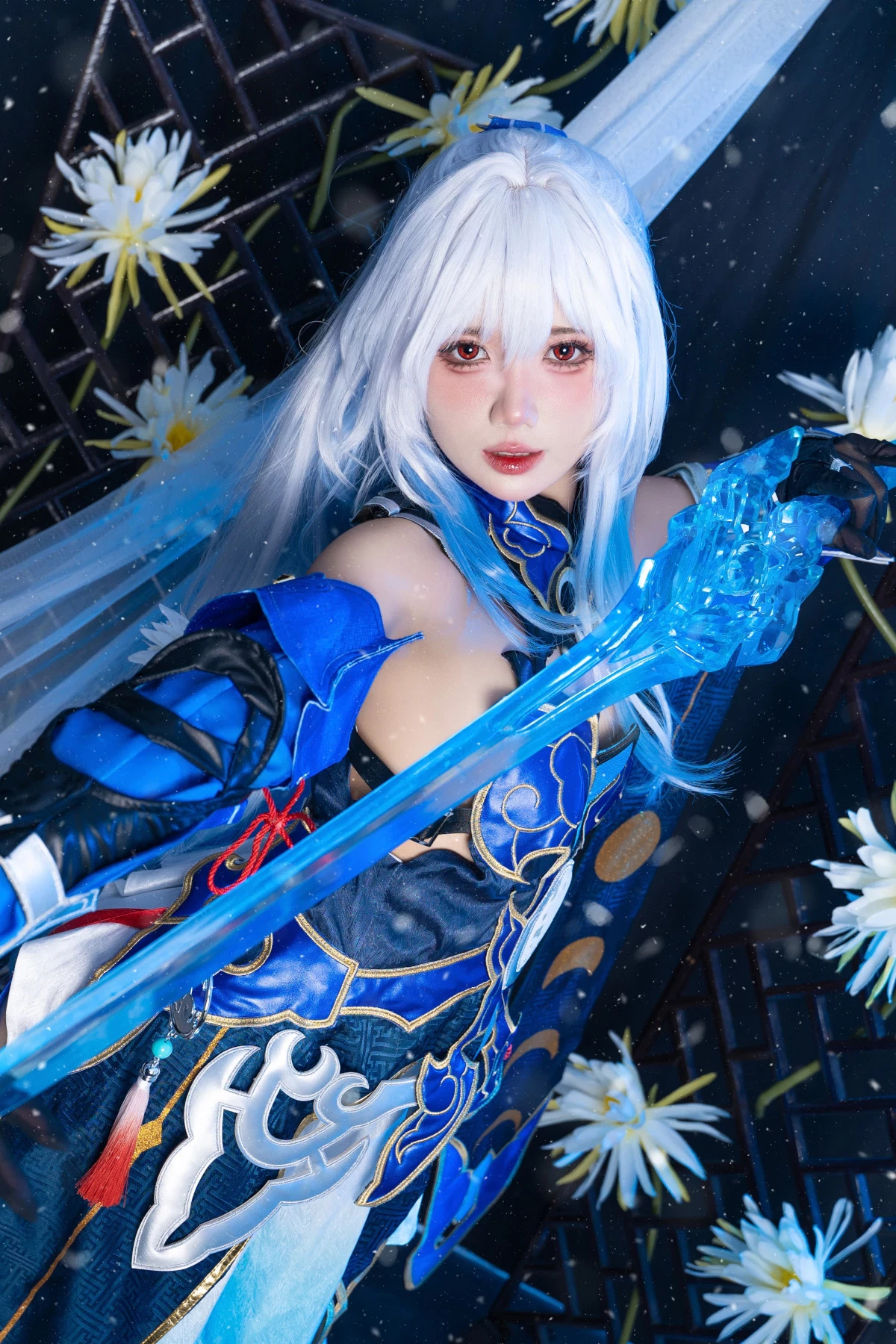 Cosplay PoppaChan 鏡流 Jingliu