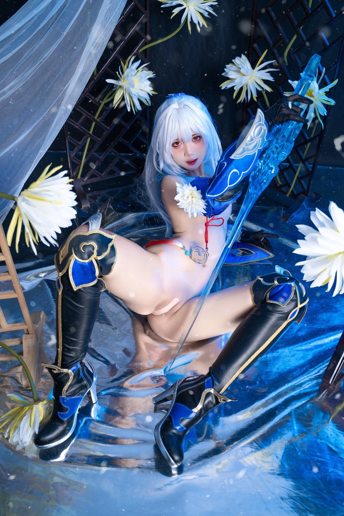 Cosplay PoppaChan 鏡流 Jingliu