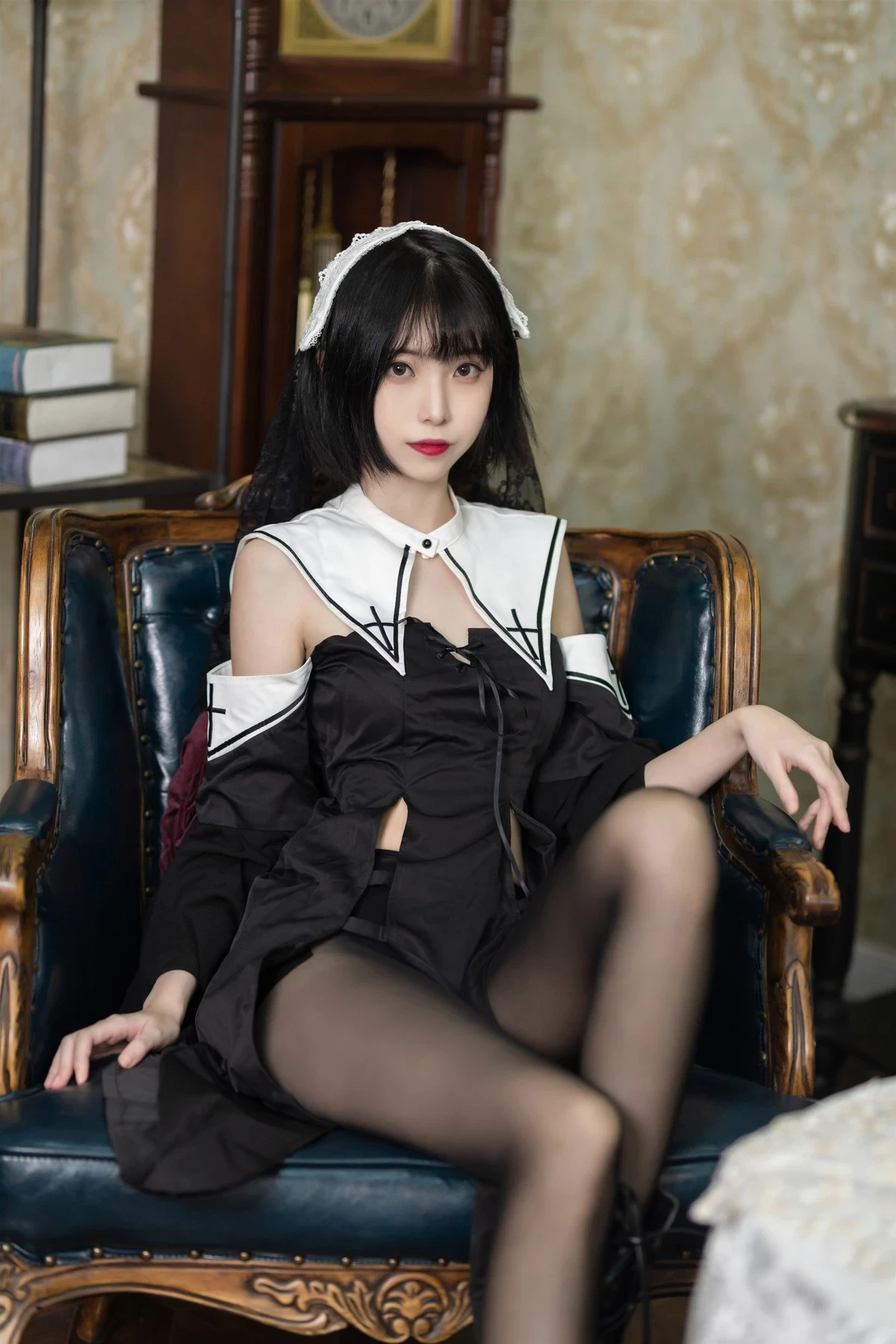 Cosplay 許嵐 叄月life 暗黑修女