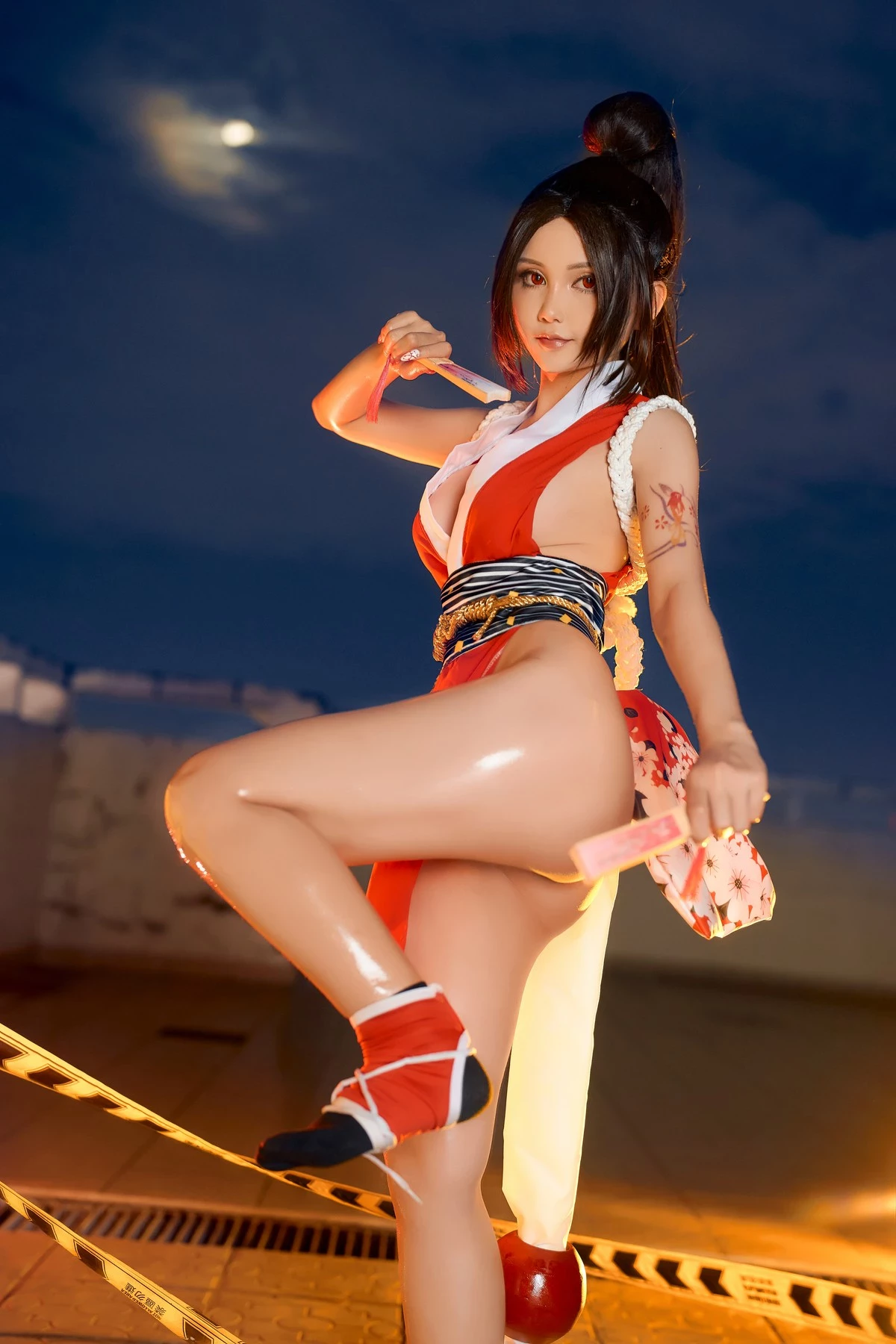 Cosplay JoyceLin 不知火舞 Mai Shiranui