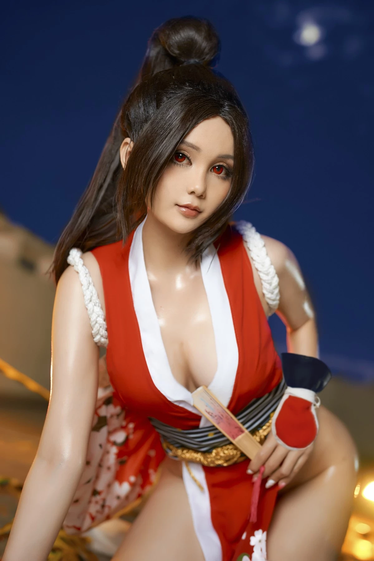 Cosplay JoyceLin 不知火舞 Mai Shiranui