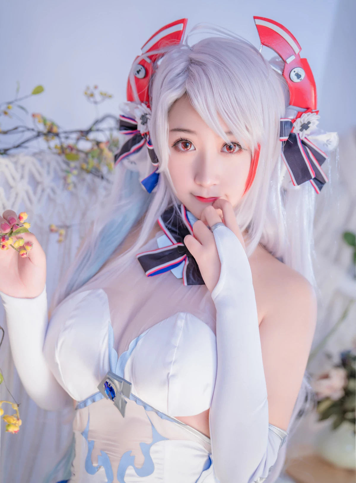 Cosplay 貓九醬Sakura 碧藍誓約 Set.01