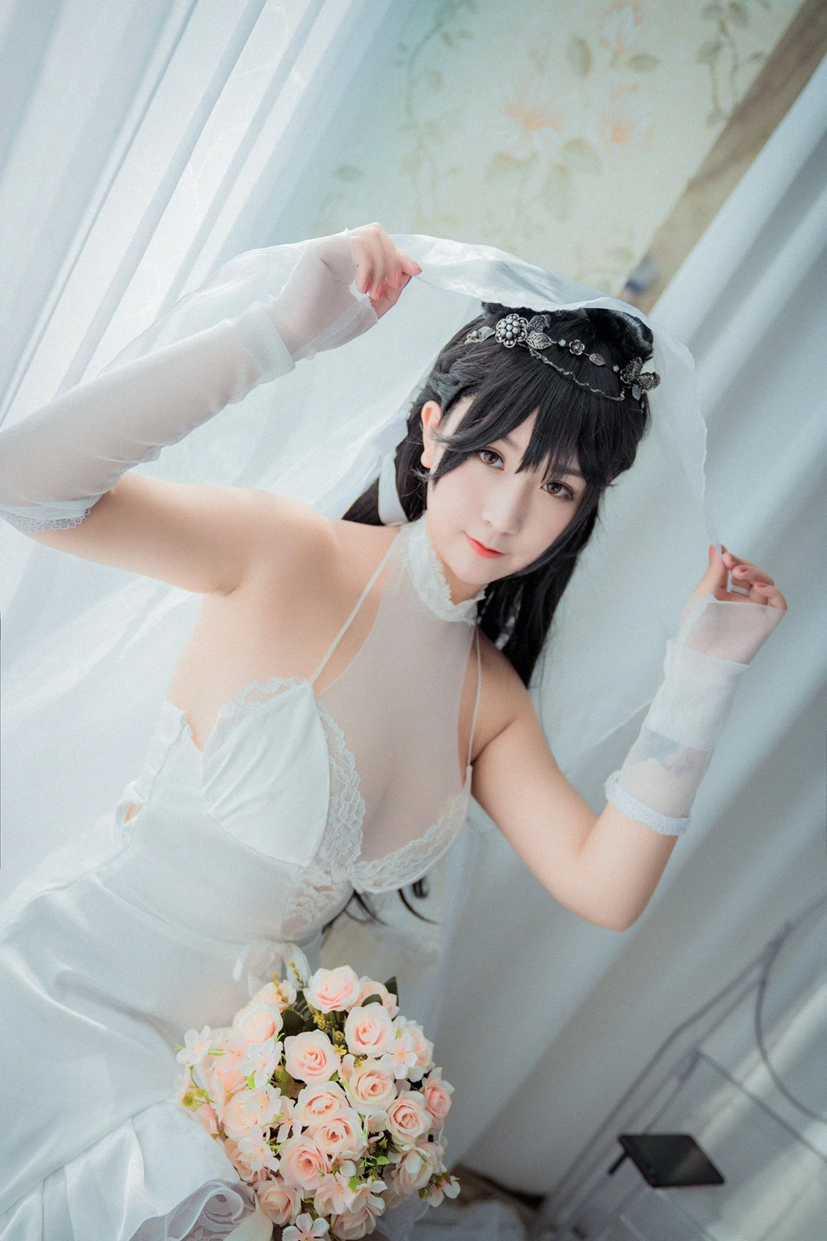 Cosplay 貓九醬Sakura 碧藍誓約 Set.02