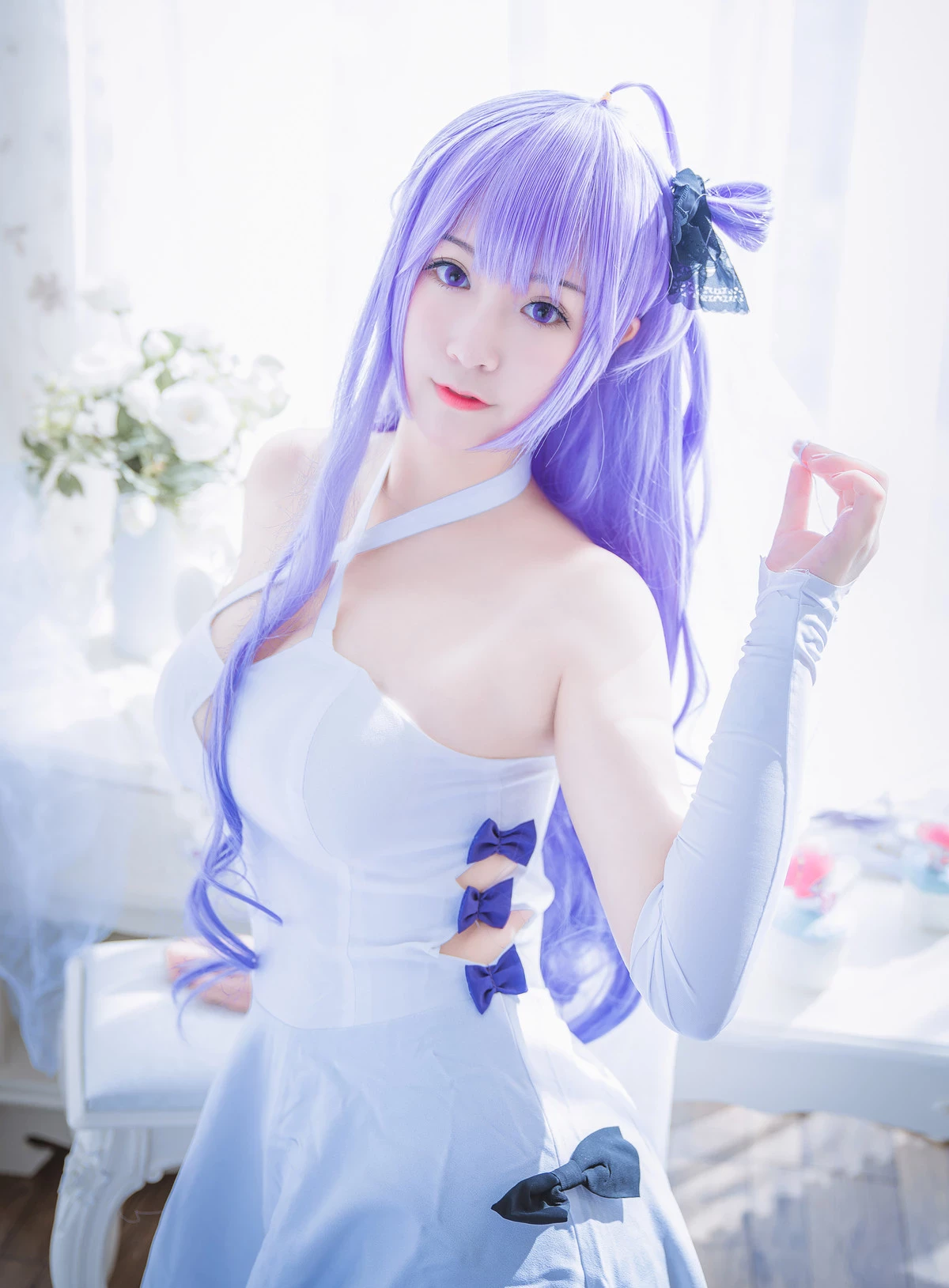 Cosplay 貓九醬Sakura 碧藍誓約 Set.02