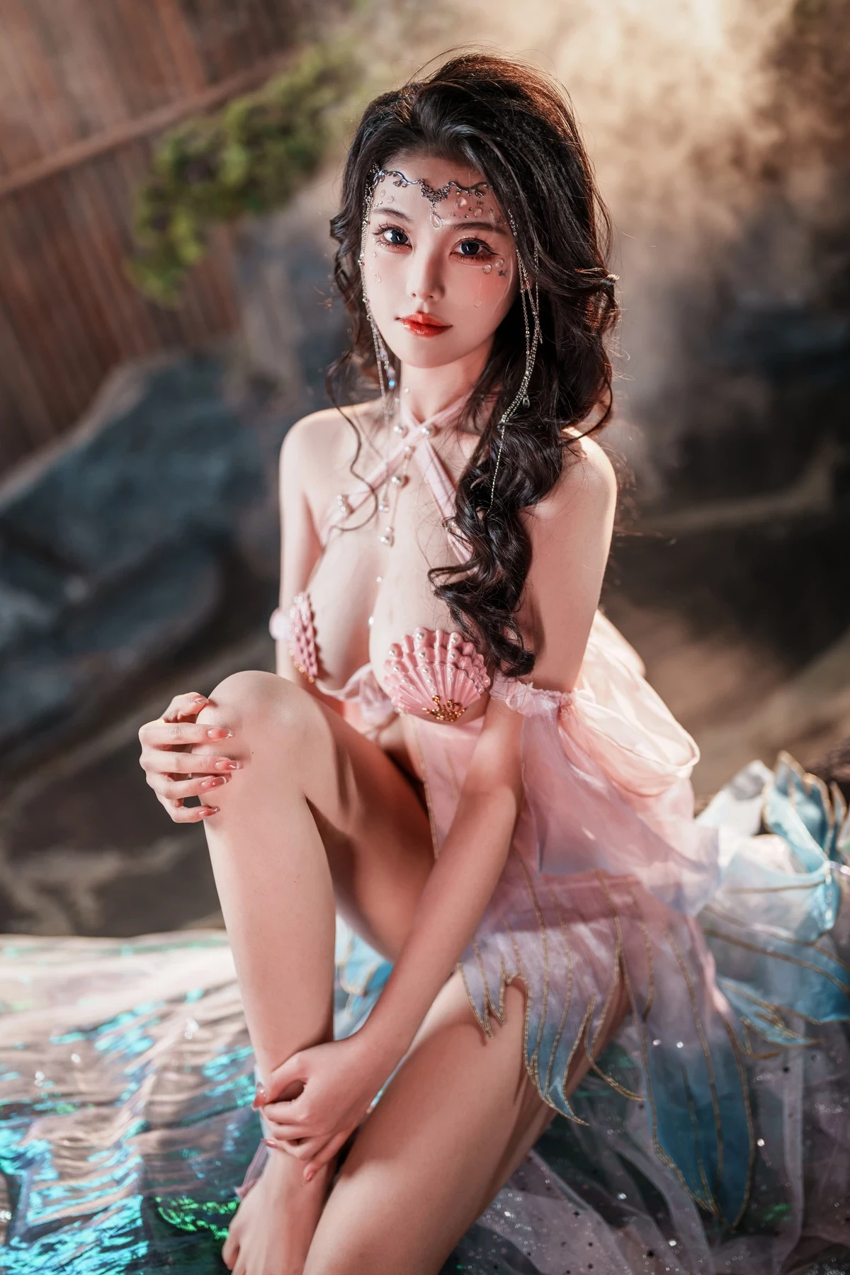 Cosplay 蜜汁貓裘 美人魚