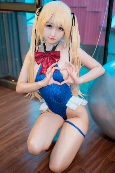 Cosplay 蜜汁貓裘 美人魚