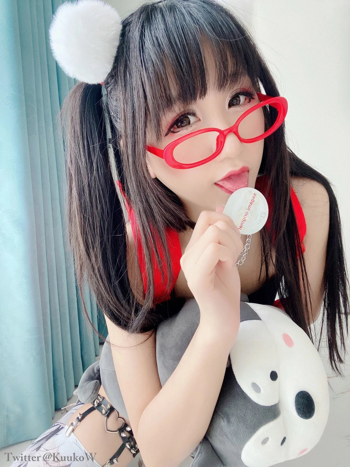 Cosplay KuukoW クー子 Megane Chan