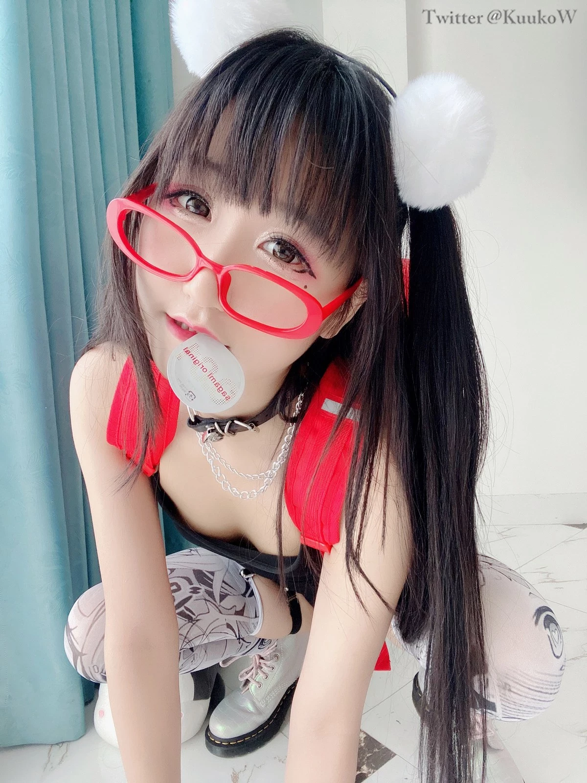 Cosplay KuukoW クー子 Megane Chan