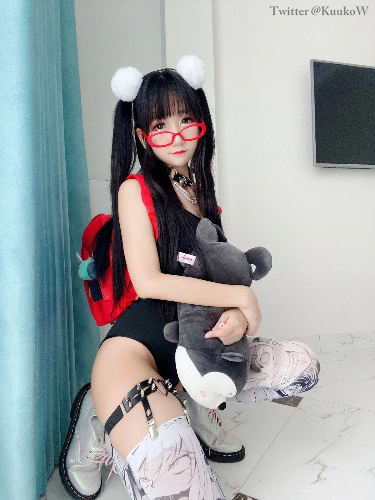 Cosplay KuukoW クー子 Megane Chan