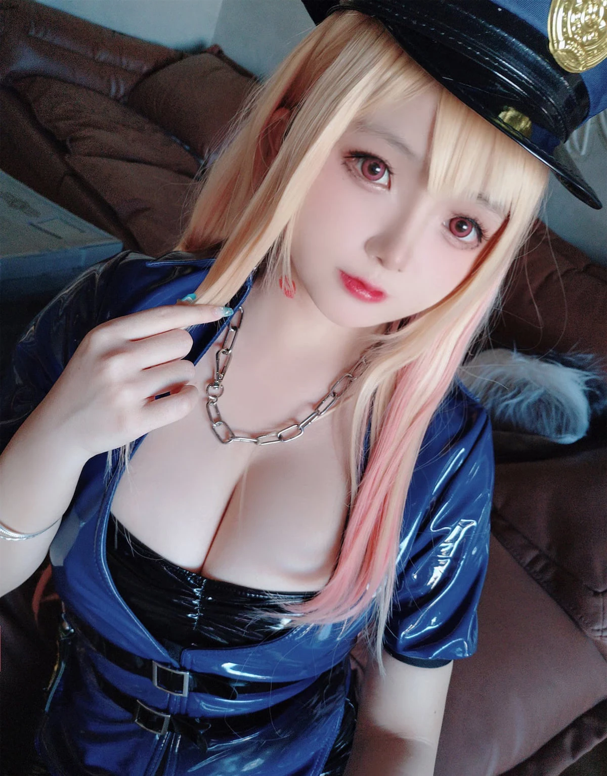 Cosplay 日奈嬌 喜多川海夢女警