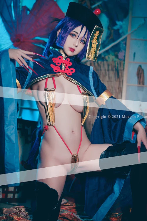 Cosplay Nagisa魔物喵 捆綁藝術 Set.01