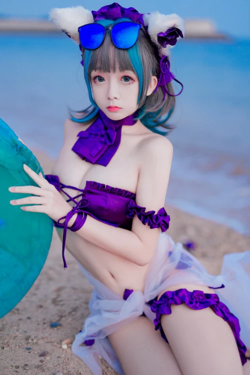 Cosplay Nagisa魔物喵 捆綁藝術 Set.02