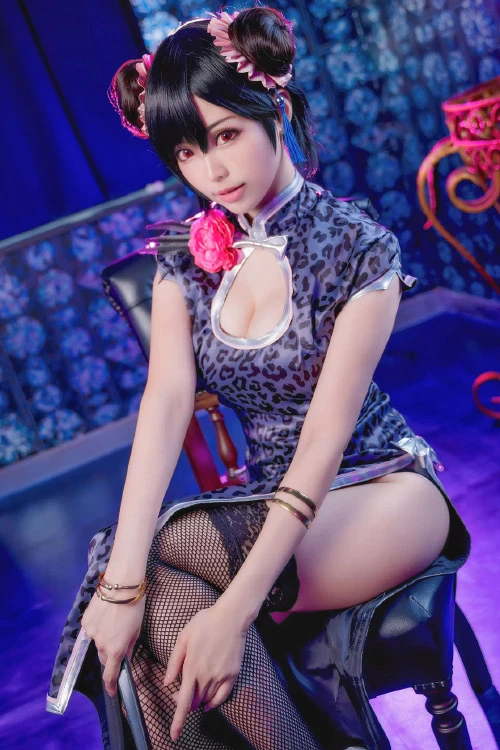 Cosplay Nagisa魔物喵 捆綁藝術 Set.02