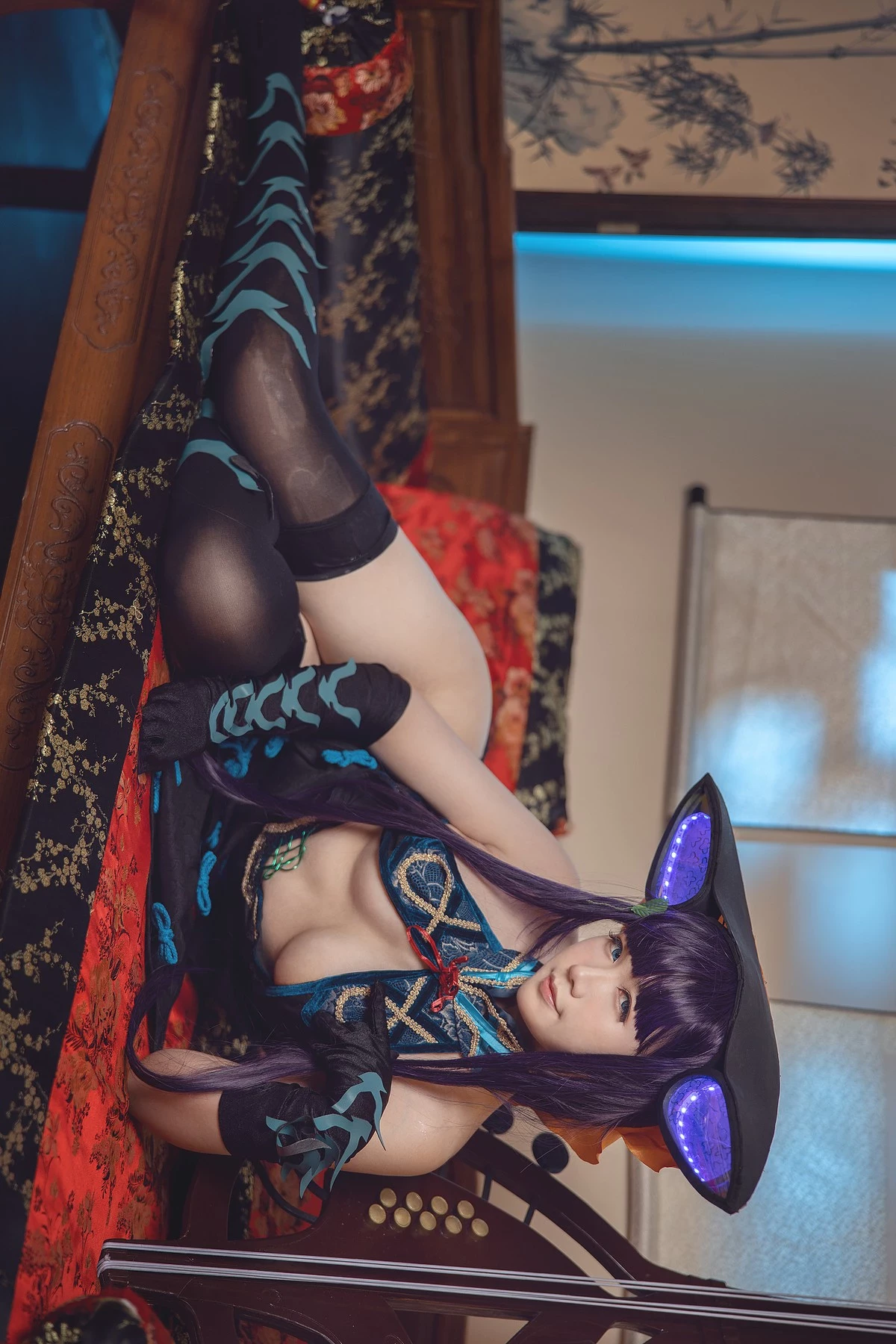 Cosplay 麻花麻花醬 楊玉環滿破 二破