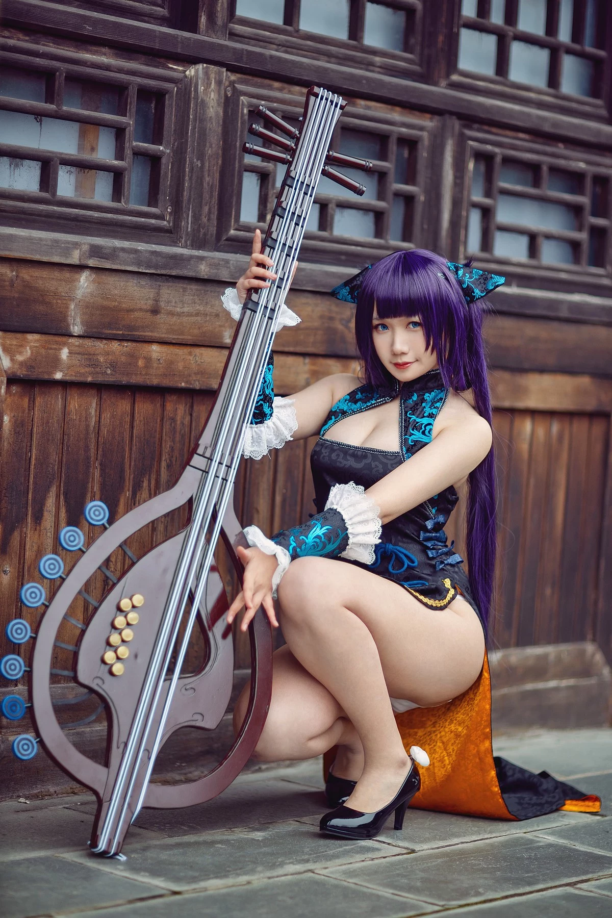 Cosplay 麻花麻花醬 楊玉環滿破 二破