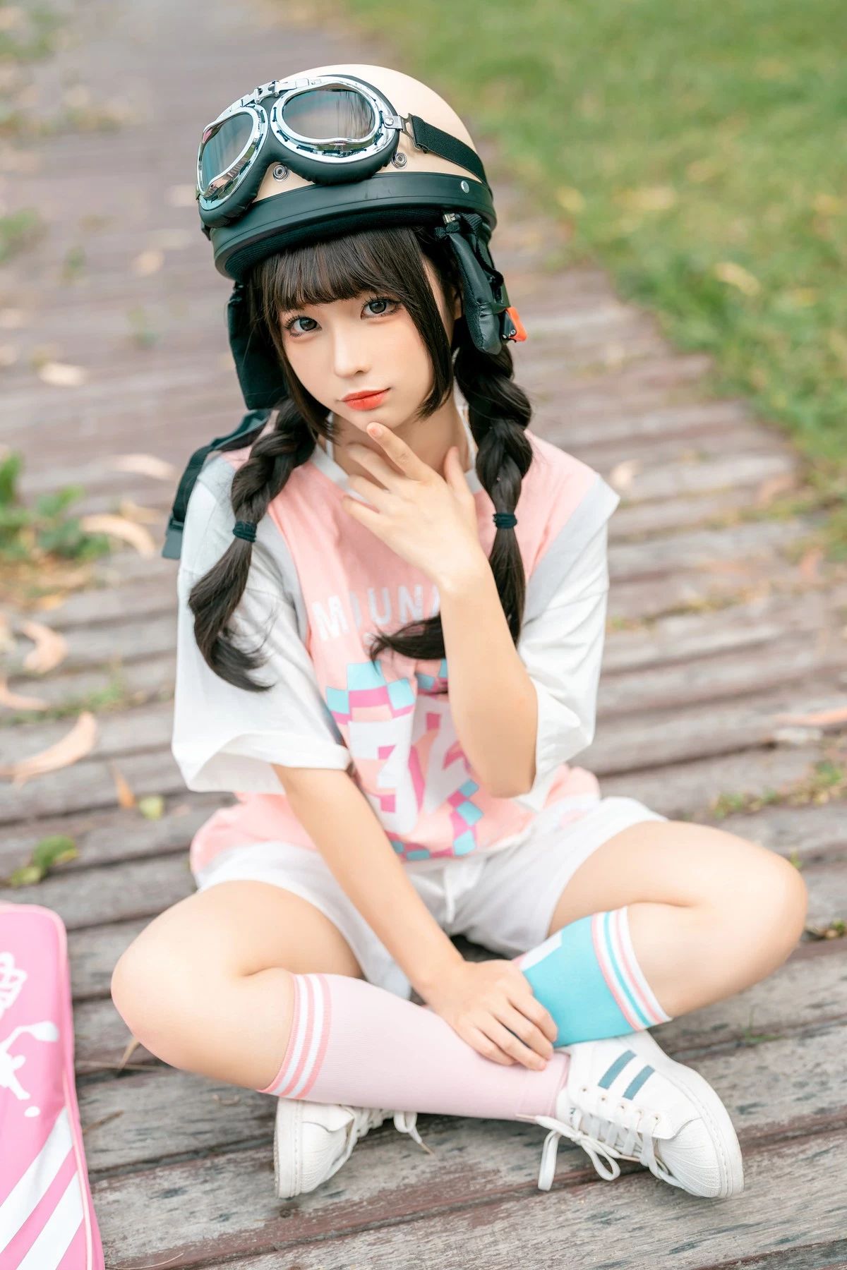 Cosplay 蠢沫沫 Chunmomo Electric Car Set.02