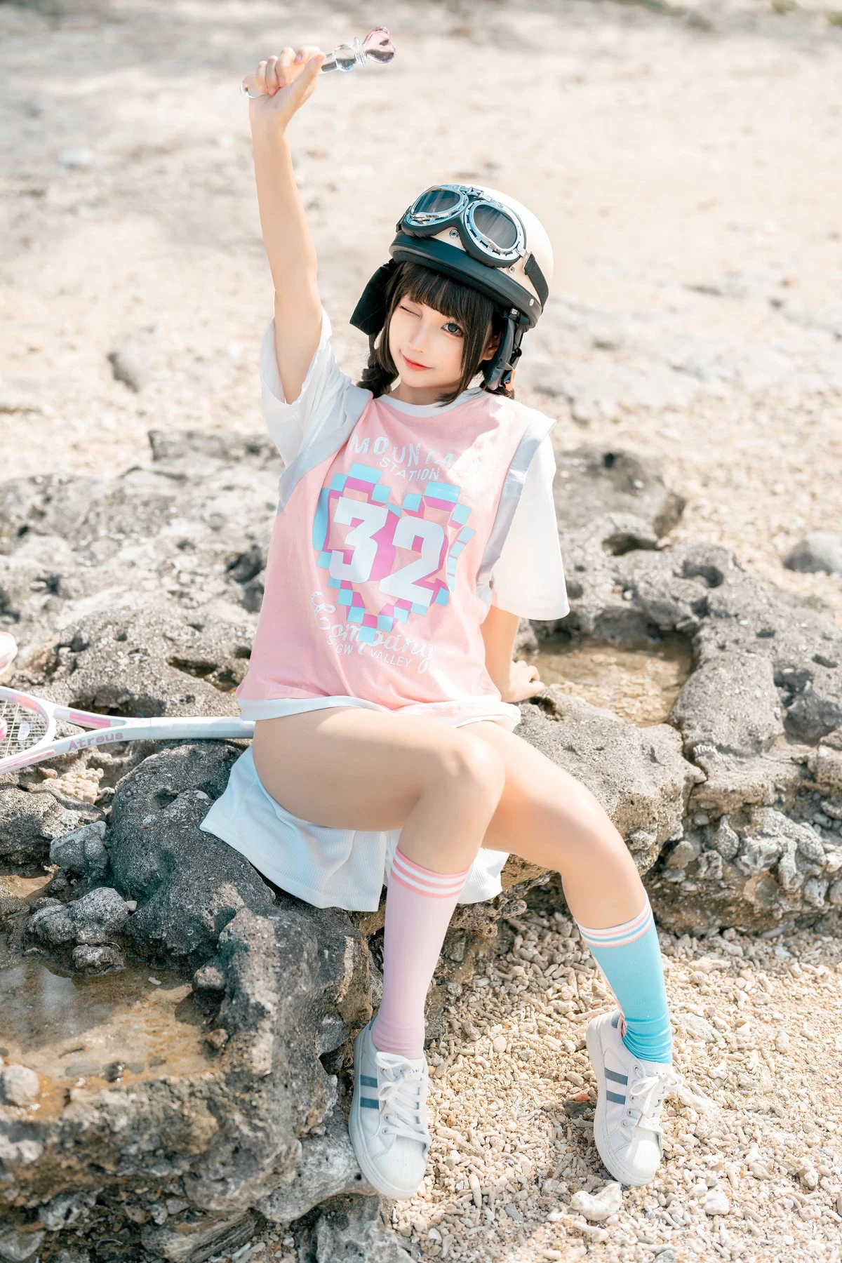 Cosplay 蠢沫沫 Chunmomo Electric Car Set.02