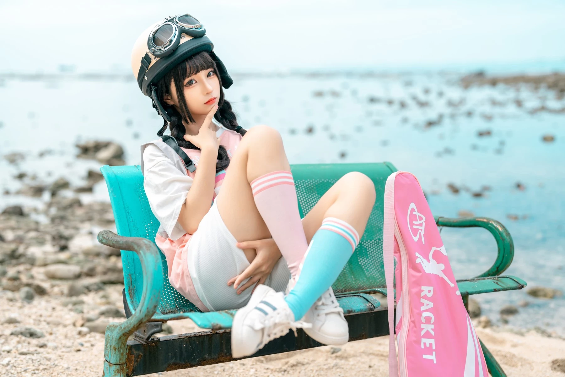 Cosplay 蠢沫沫 Chunmomo Electric Car Set.01