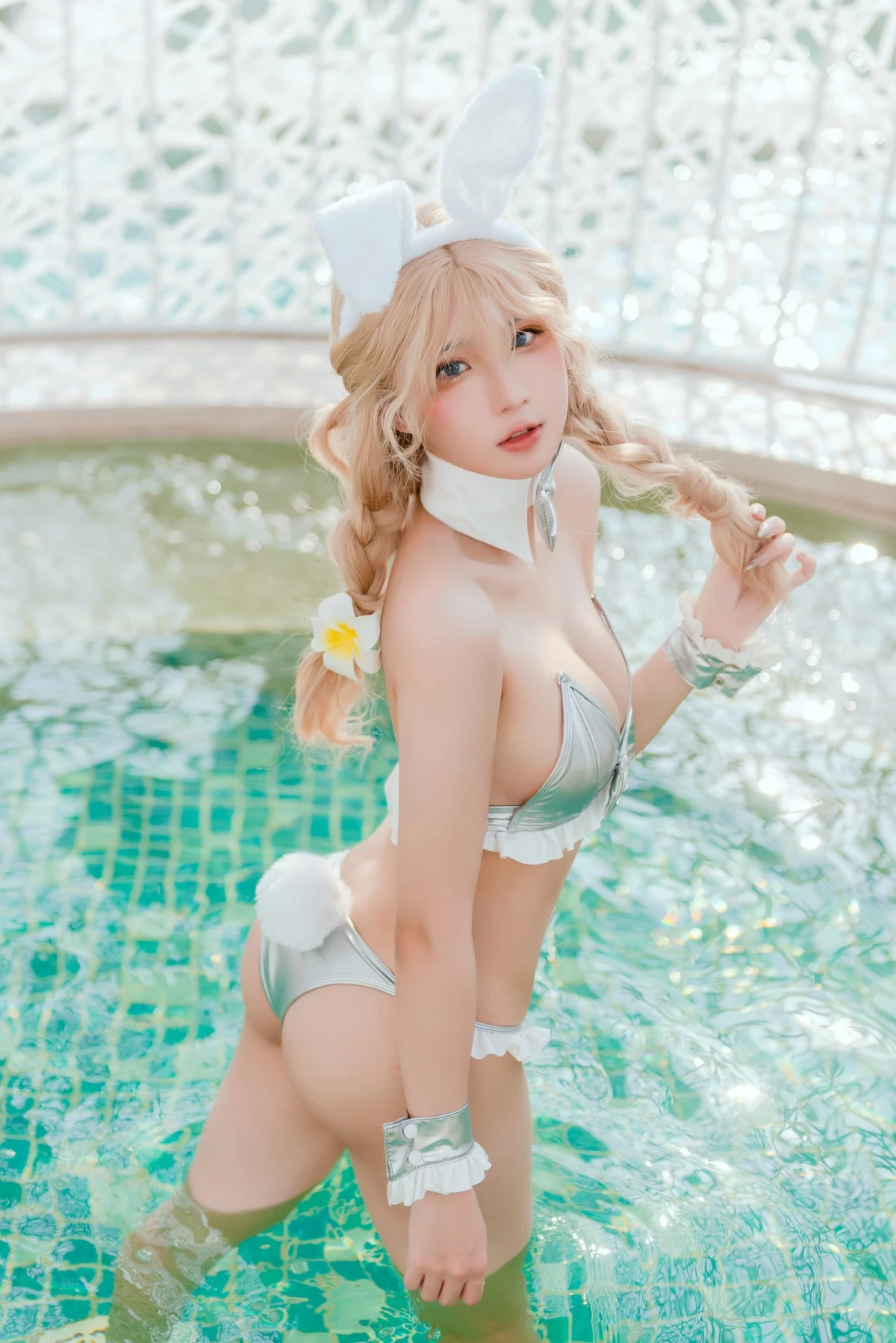 Cosplay 瓦斯塔亞小龍蝦 Bunny Diary No.03