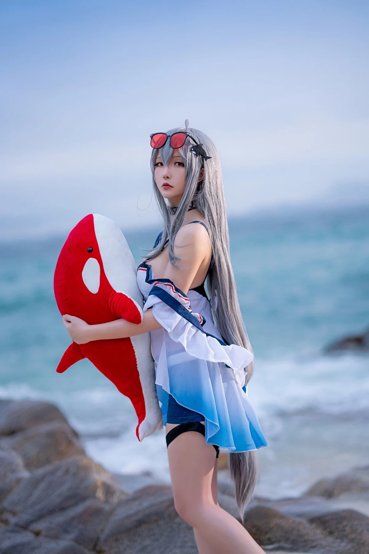 Cosplay 星之遲遲Hoshilily 斯卡蒂