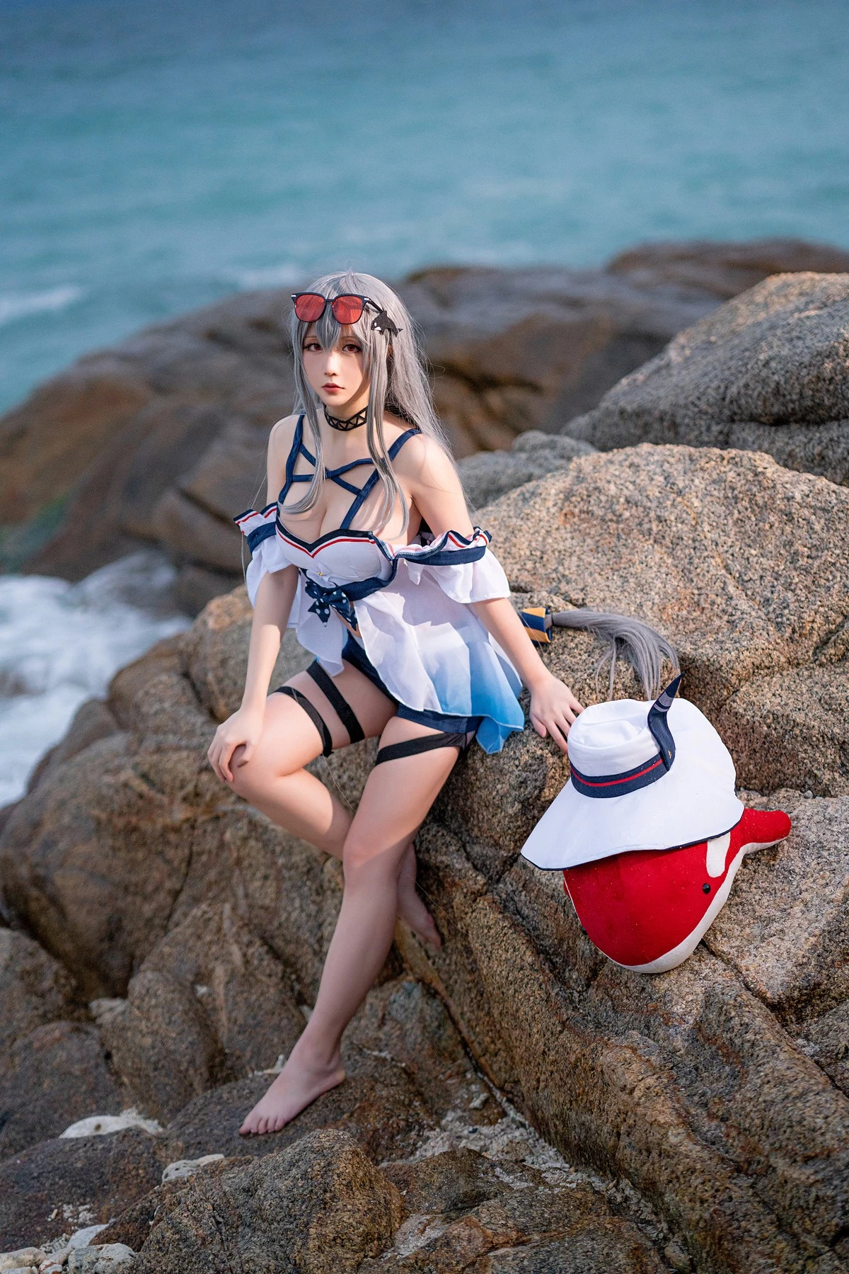 Cosplay 星之遲遲Hoshilily 斯卡蒂