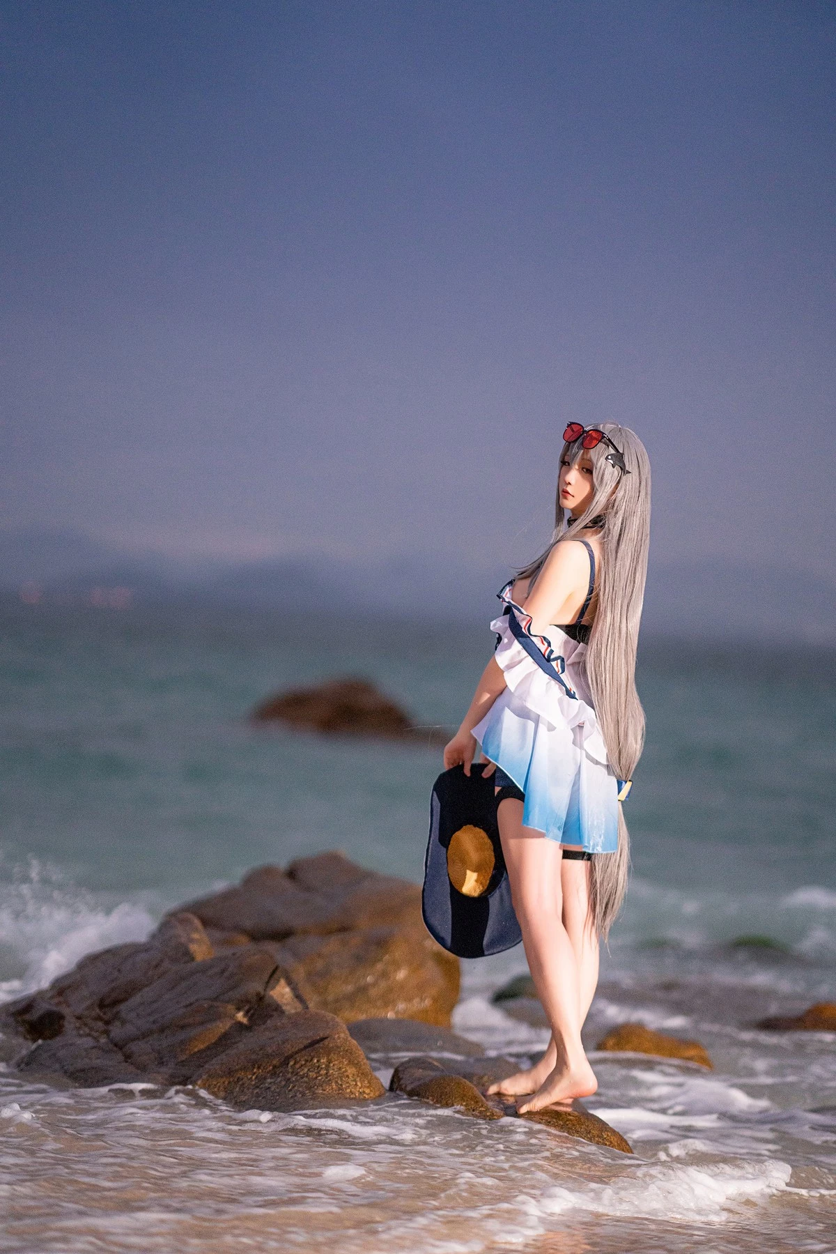 Cosplay 星之遲遲Hoshilily 斯卡蒂