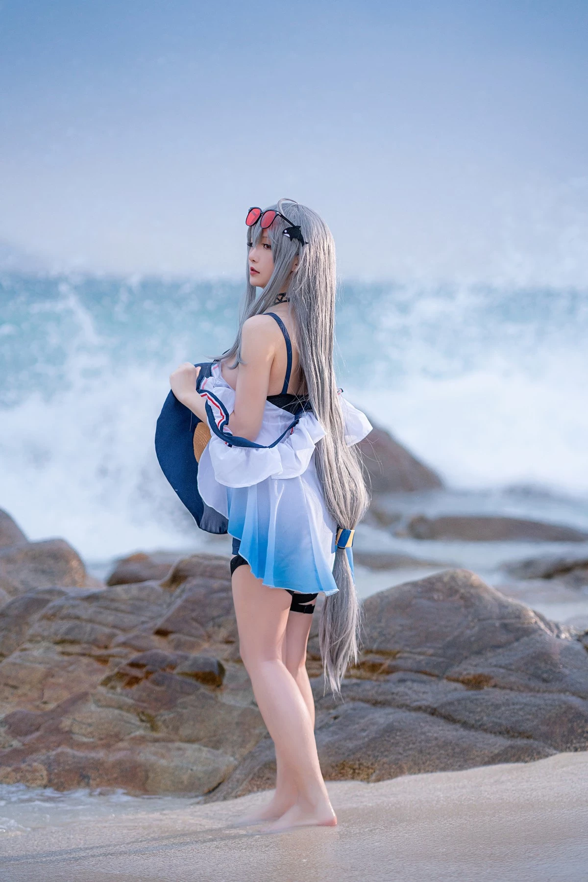 Cosplay 星之遲遲Hoshilily 斯卡蒂