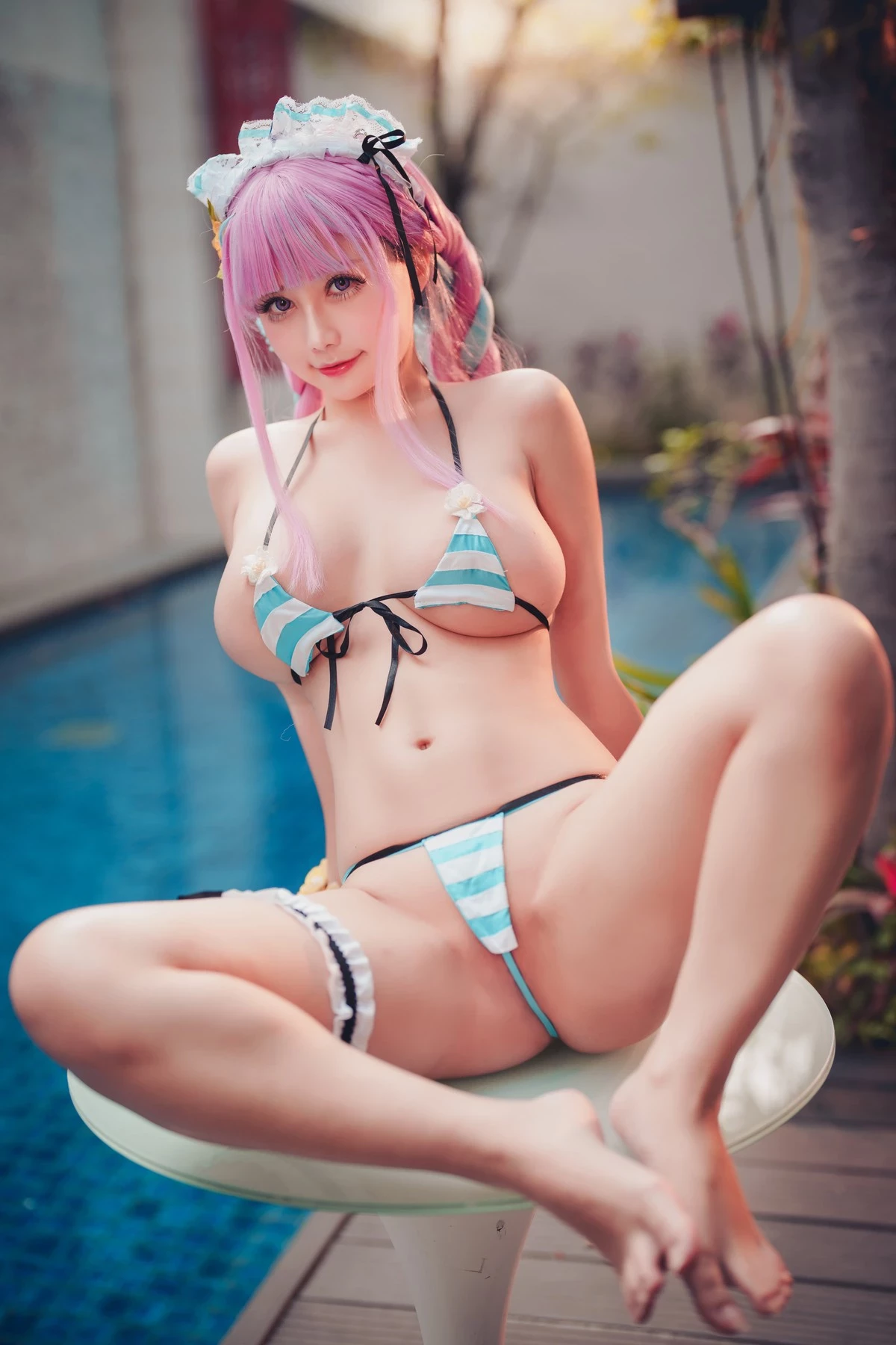 Cosplay 沖田凜花Rinka Minato Aqua