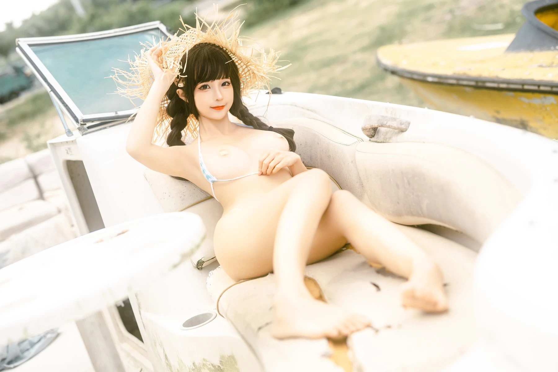 Cosplay 蠢沫沫 Chunmomo 廢船記 Wretched Boat Set.02