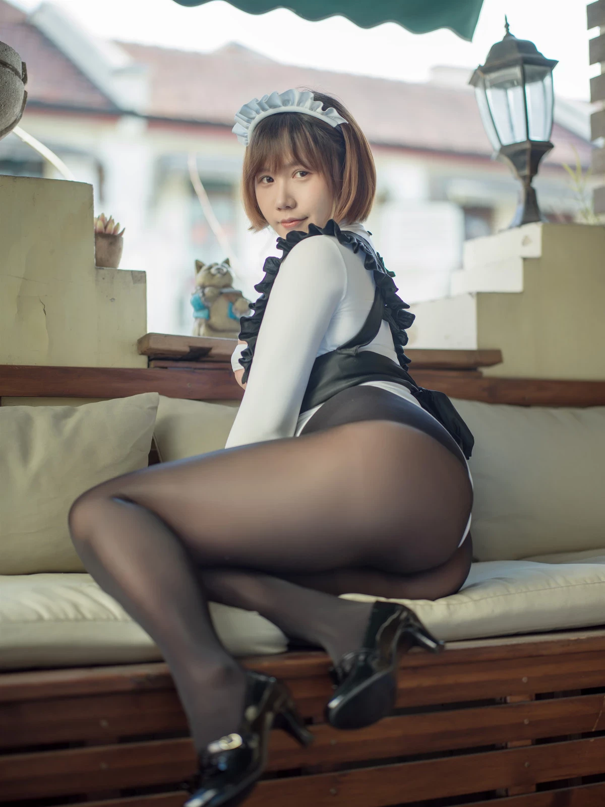 Cosplay 麻花麻花醬 女僕系列