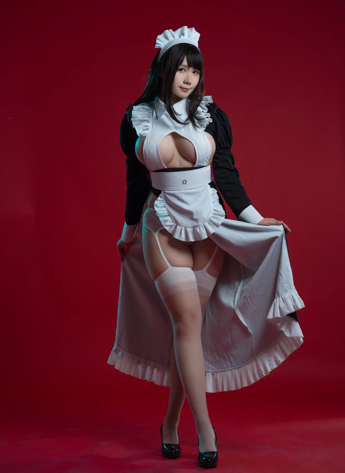 Cosplay 麻花麻花醬 女僕系列