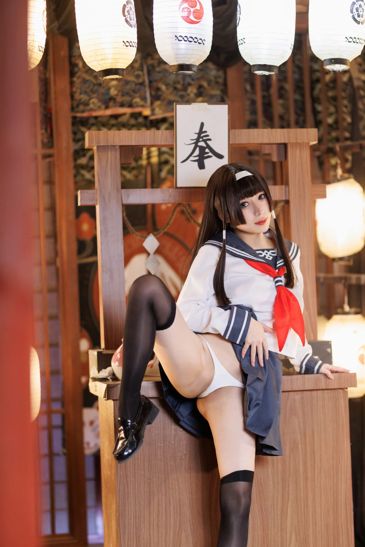 Cosplay 胡桃貓Kurumineko 美少女萬華鏡 理與迷宮的少女 Set.02