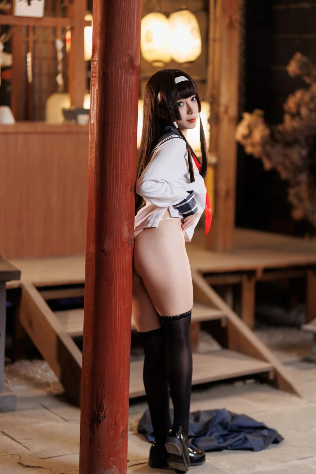 Cosplay 胡桃貓Kurumineko 美少女萬華鏡 理與迷宮的少女 Set.02