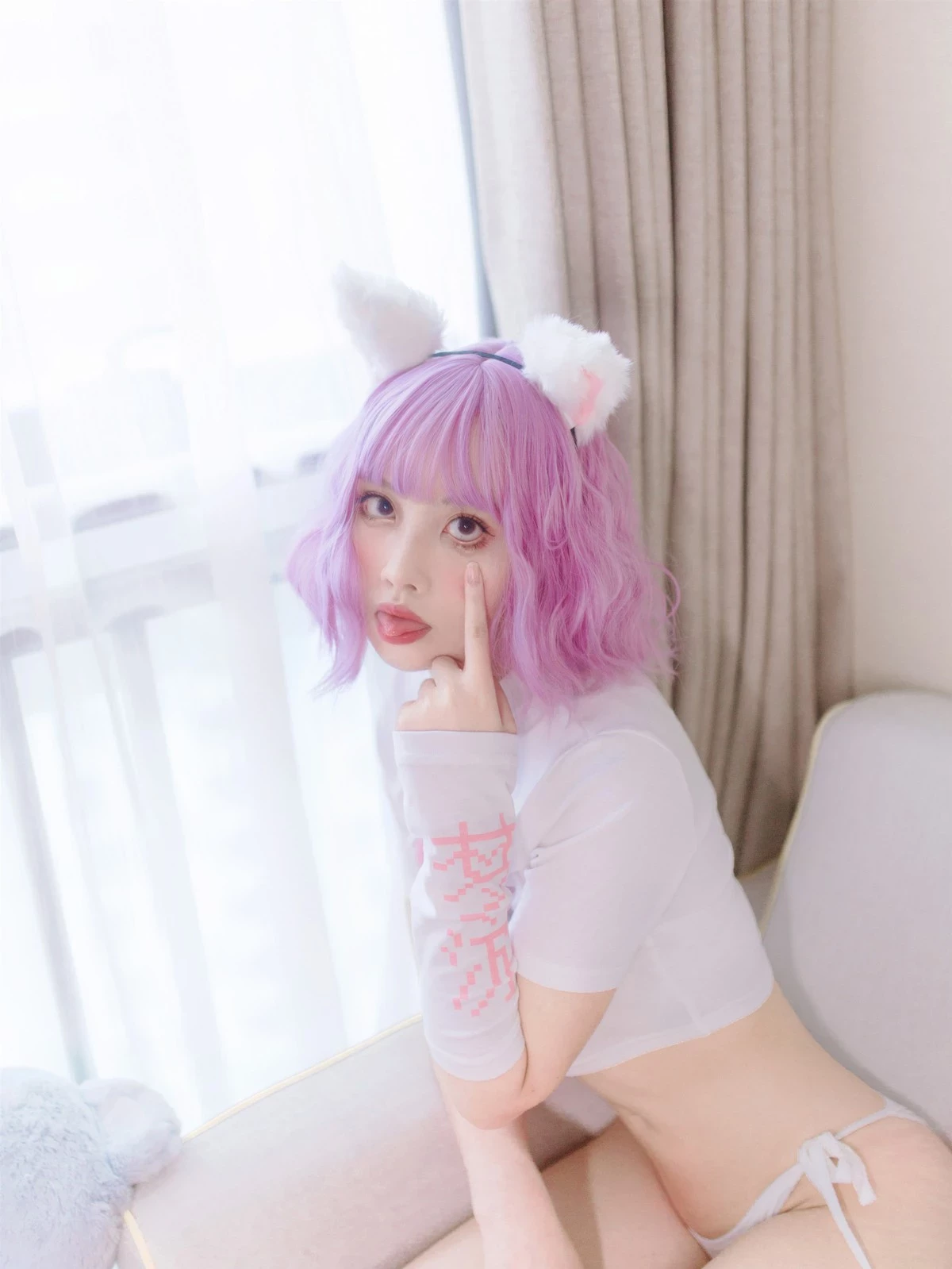 Cosplay 念雪ww 養貓守則