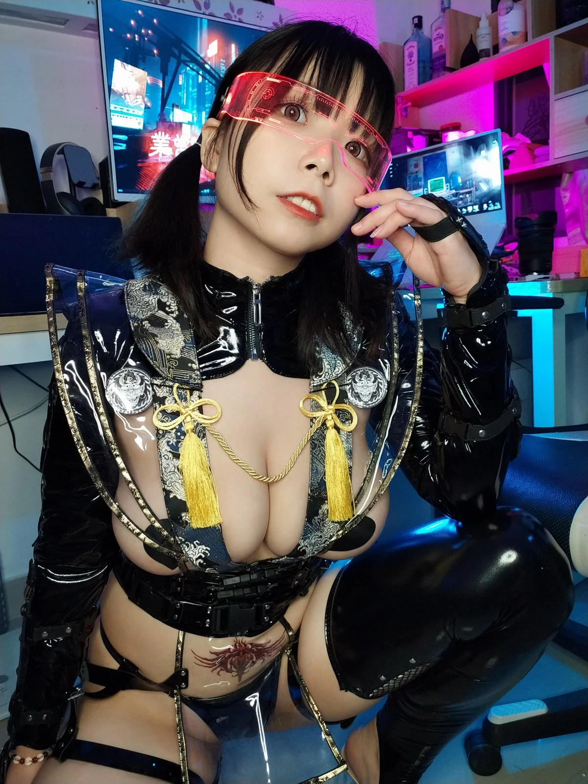 Cosplay 無顏小天使wy 絕影