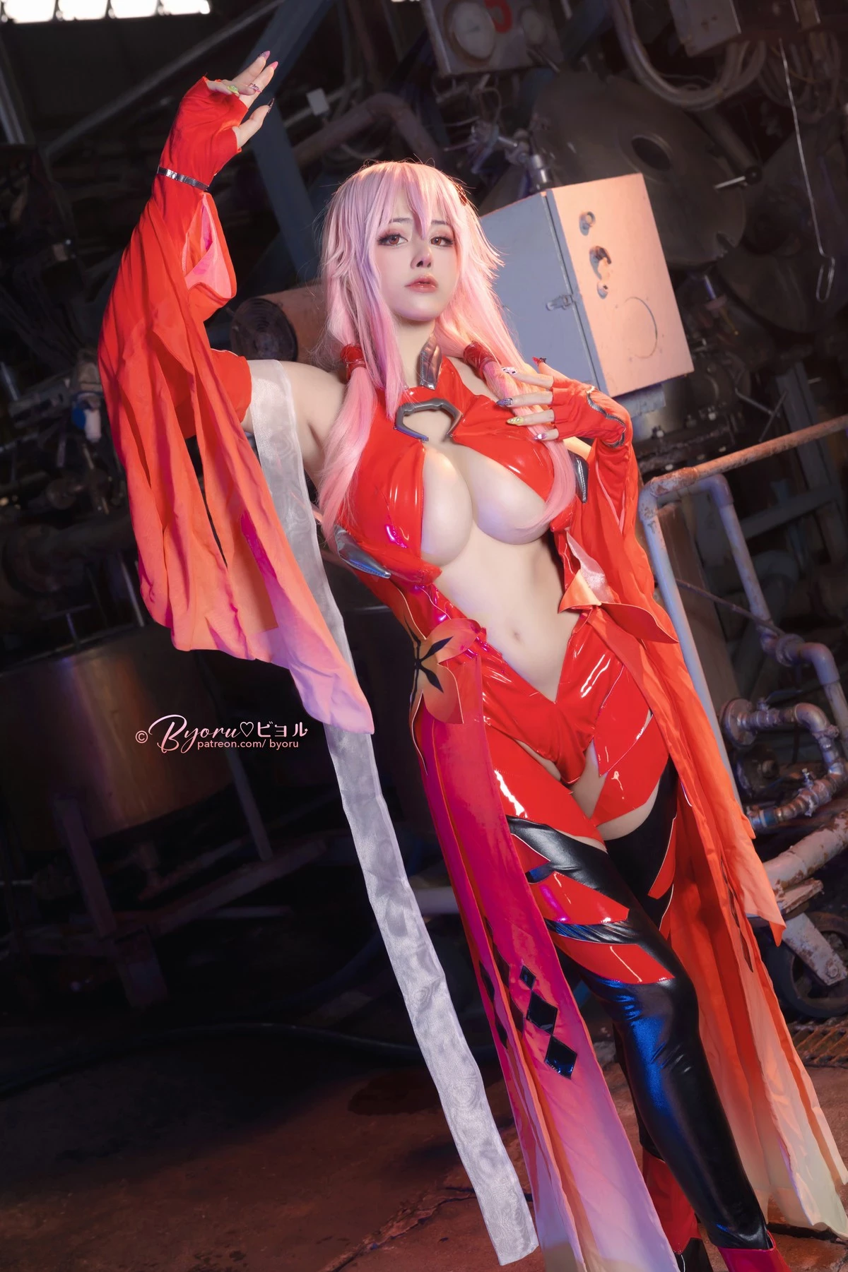 Cosplay 蘿莉Byoru 楪いのり Inori Yuzuriha