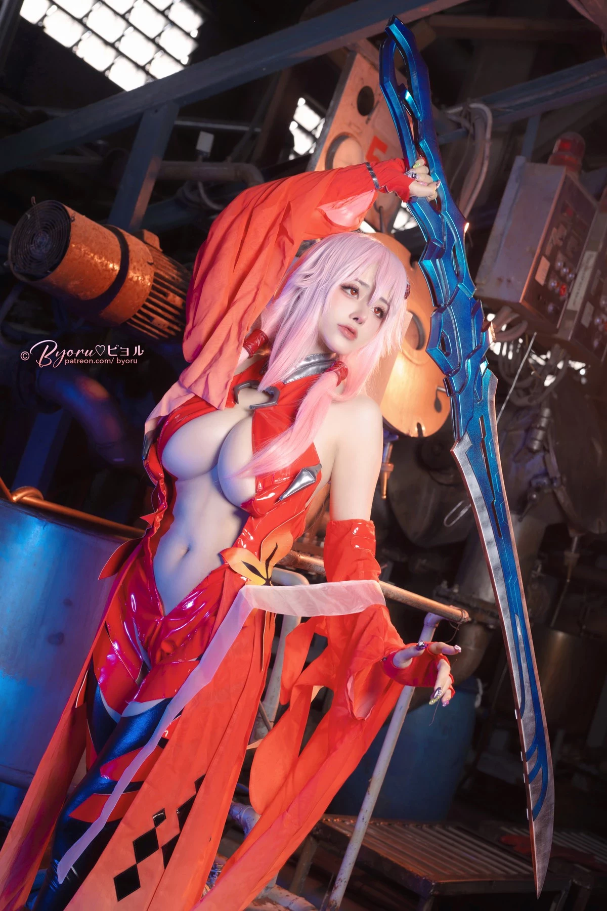 Cosplay 蘿莉Byoru 楪いのり Inori Yuzuriha