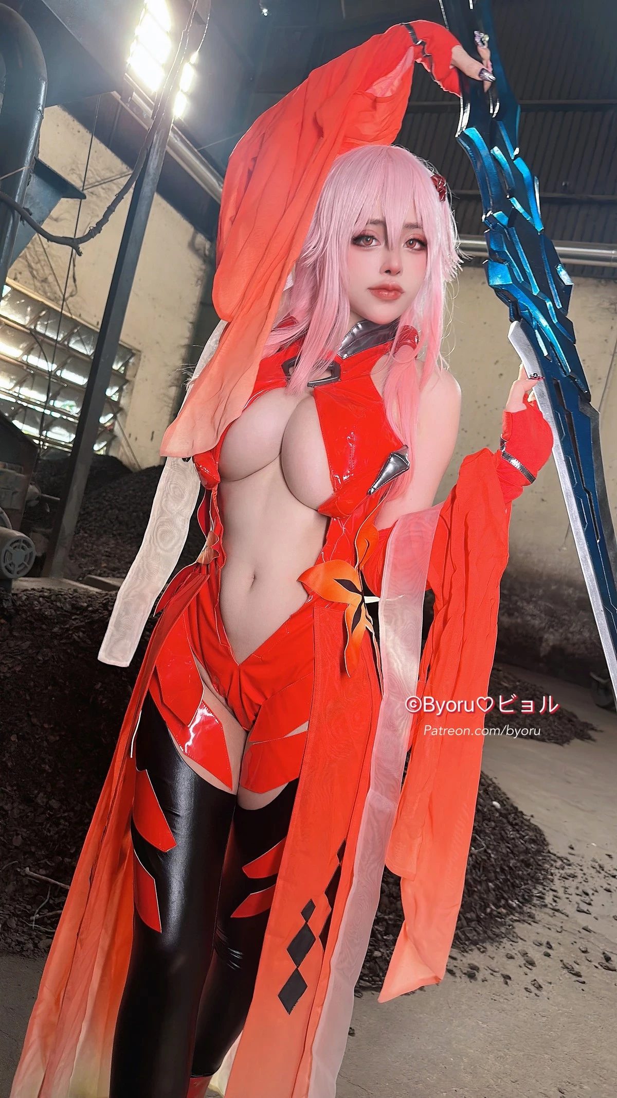 Cosplay 蘿莉Byoru 楪いのり Inori Yuzuriha