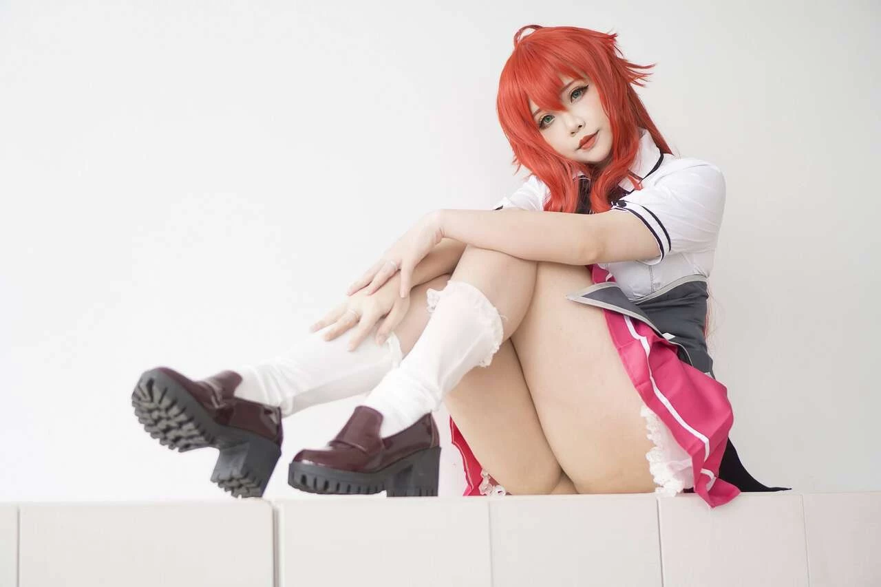 Hane Ame feat Hana Bunny Himejima x Rias Gremory