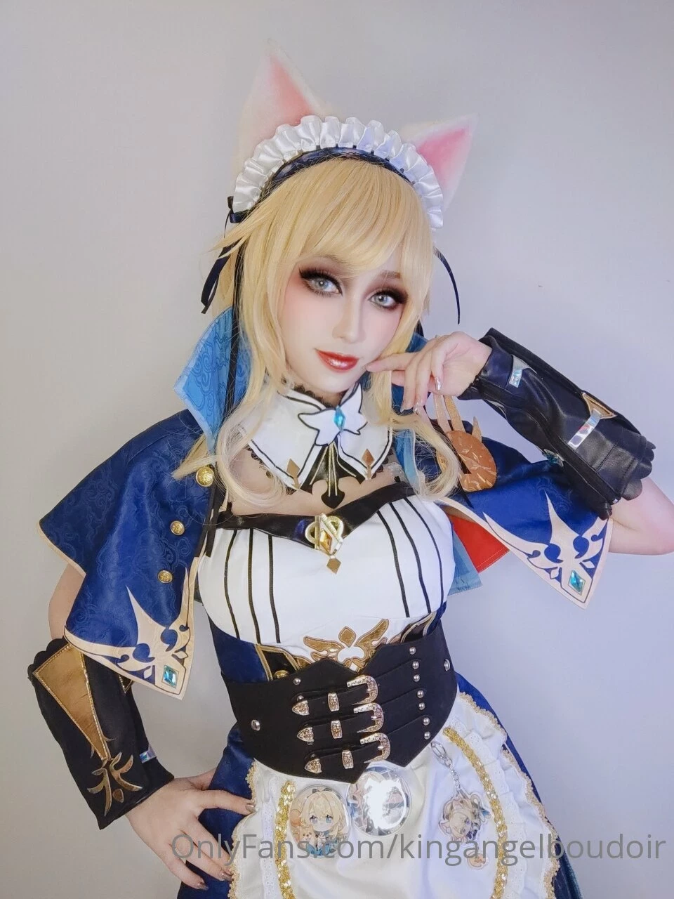 King Angel - Neko Maid Jean