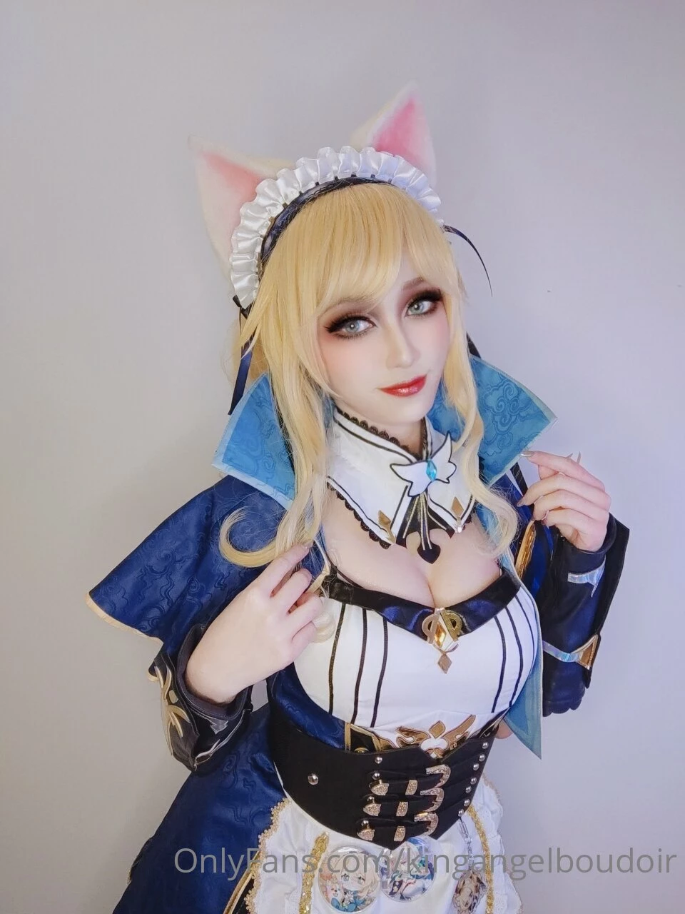 King Angel - Neko Maid Jean