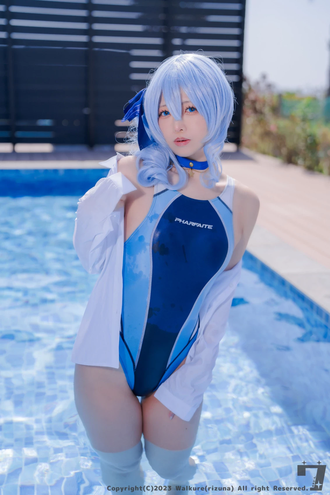 Rizuna - Hoshimachi Suisei school swimsuit