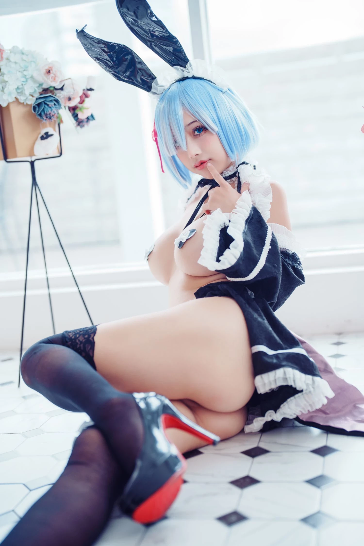 Rem Bunny Maid