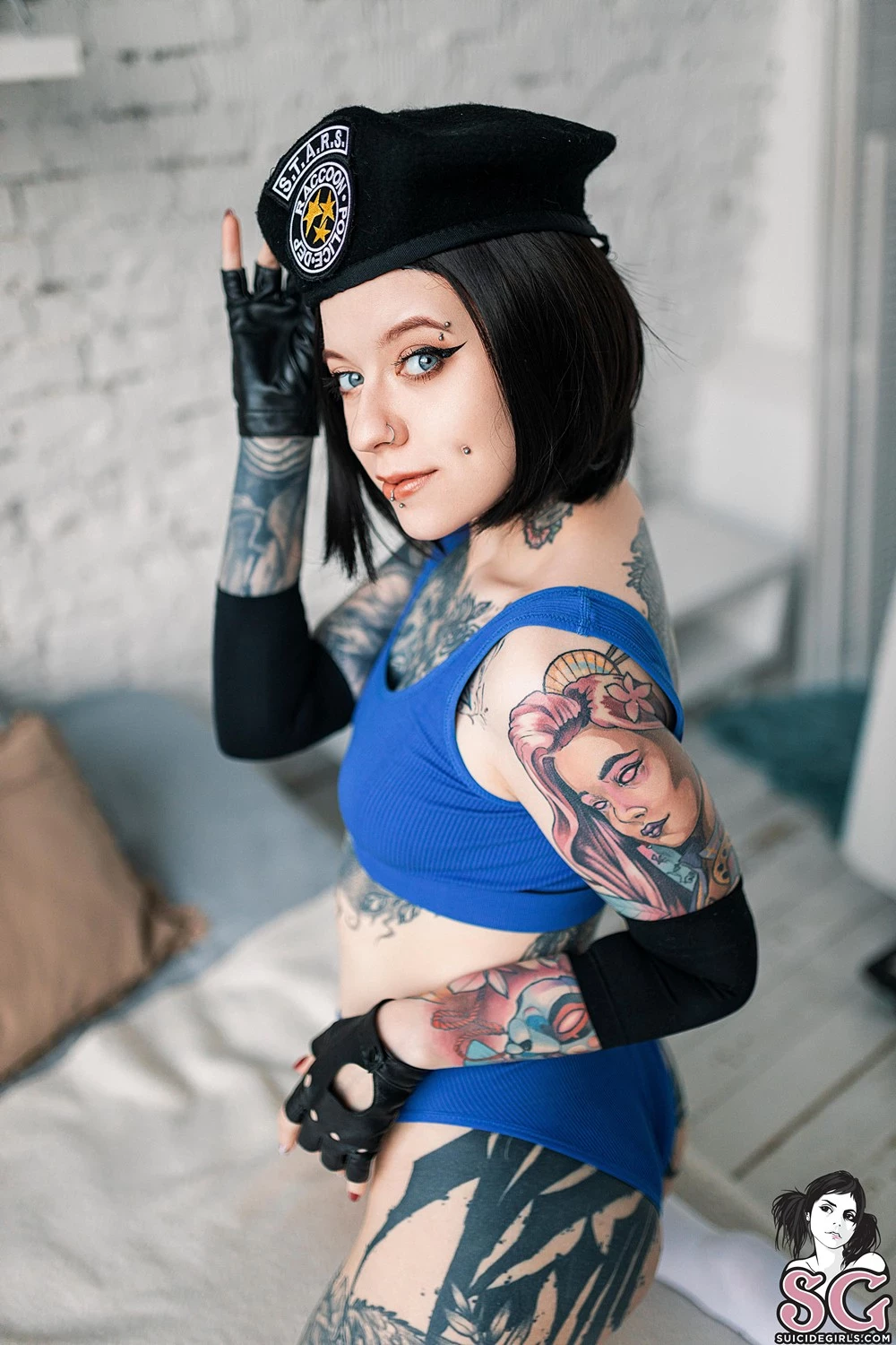 [Suicide Girls]Dec 08, 2024 - Redd - Jill Valentine[55P]