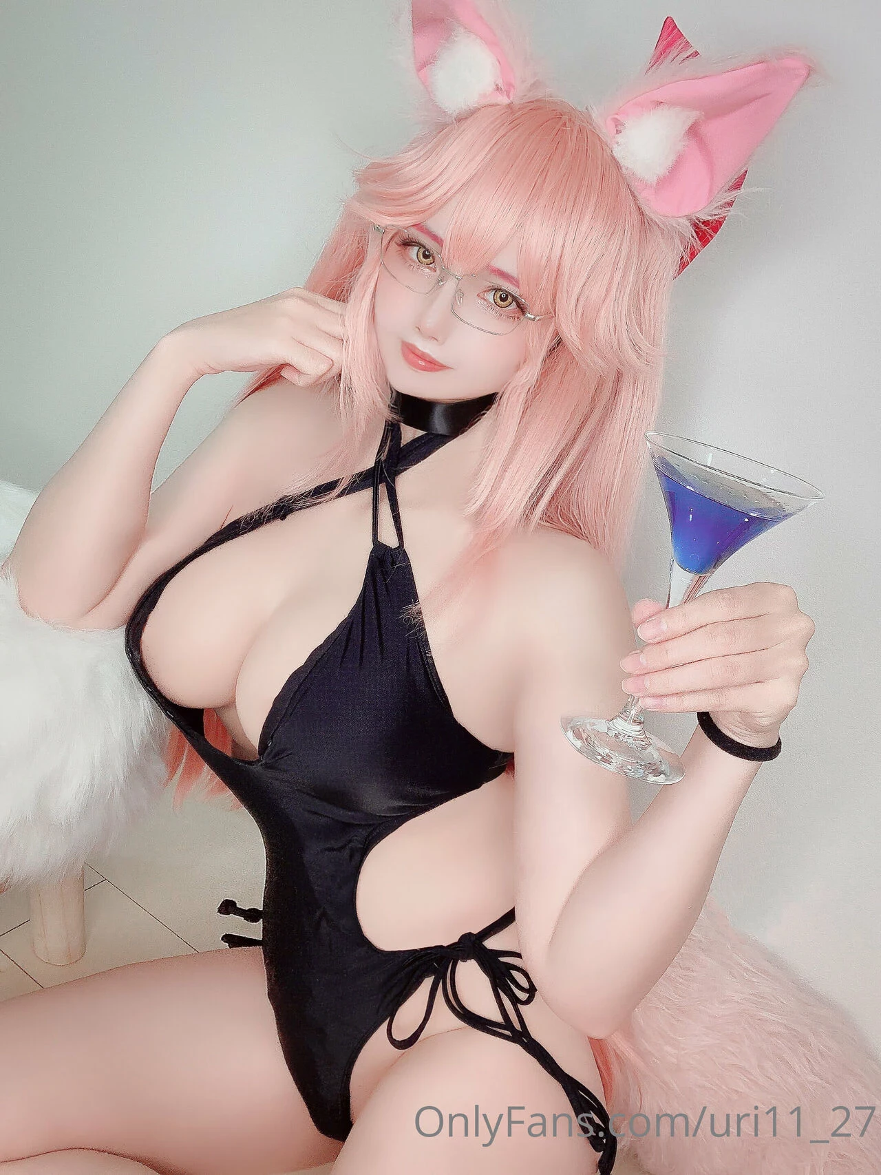 Uri - Tamamo swimsuit