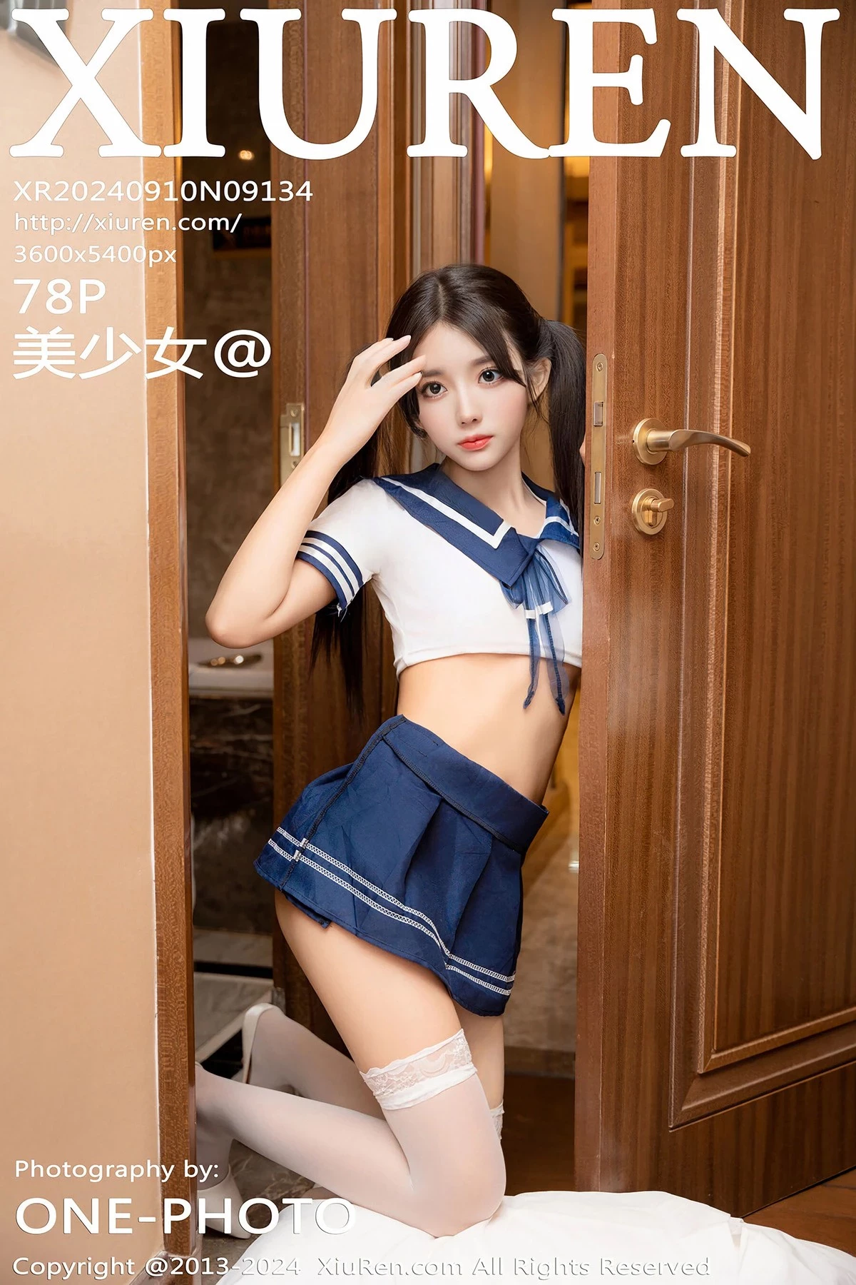 [XiuRen秀人网]2024.09.10 Vol.9134 美少女@ 完整版无水印写真[78P]